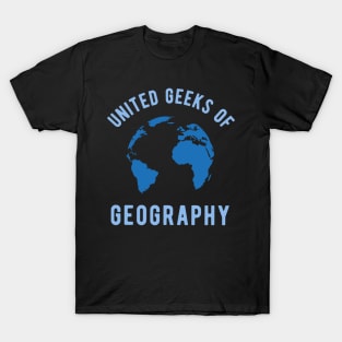 United Geeks Of Geography T-Shirt